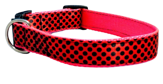 Black Pink Collar