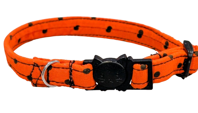 The Great Pumpkin Cat Collar