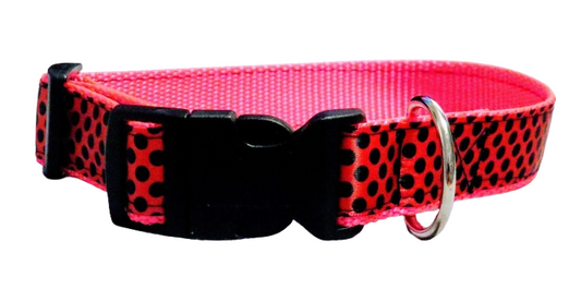 Black Pink Collar