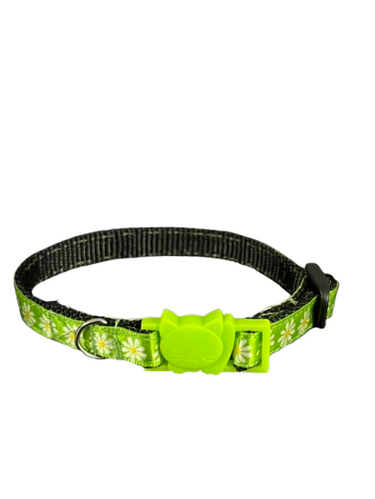 Daisy Cat Collar