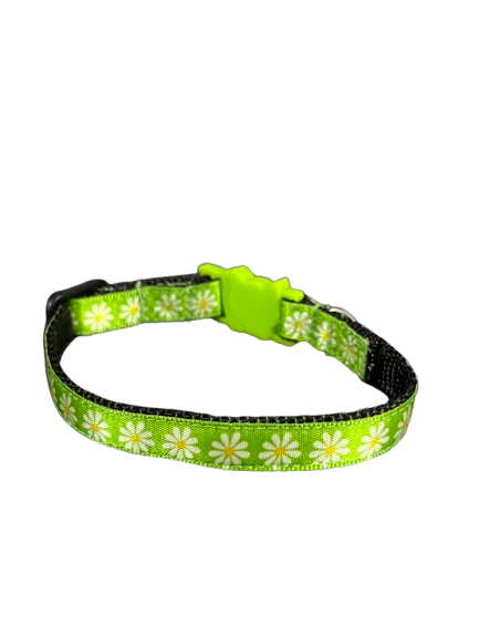 Daisy Cat Collar