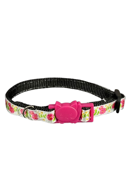 Rosa Cat Collar