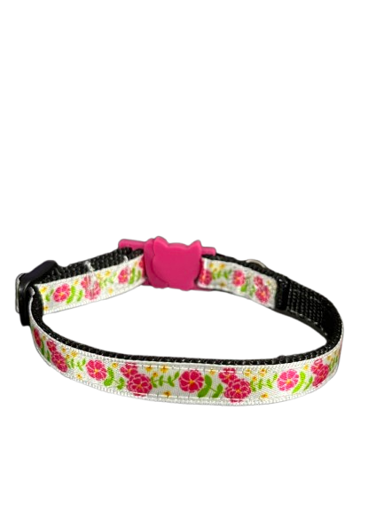 Rosa Cat Collar