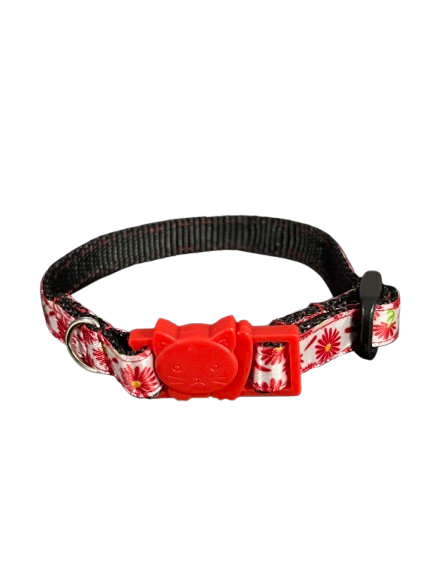 Daisy Cat Collar