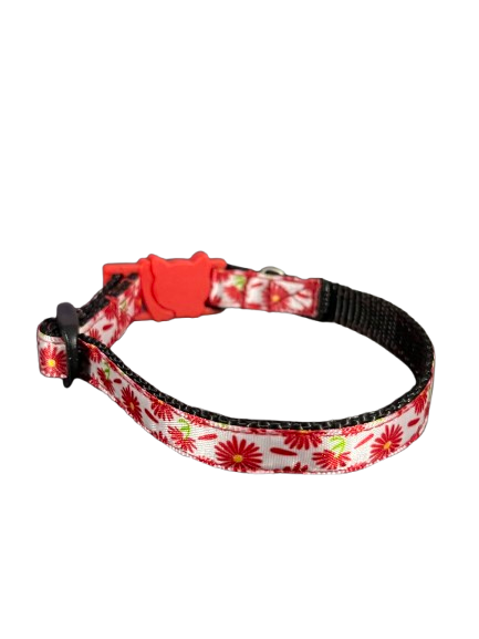 Daisy Cat Collar